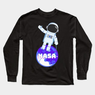 NASA Long Sleeve T-Shirt